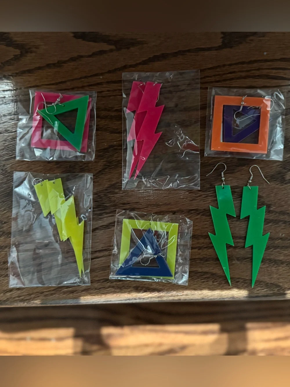 Set of 80’s themed Halloween costume & accessories